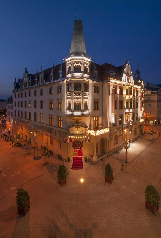 Grandhotel Ambassador Narodni Dum Карлові Вари Екстер'єр фото