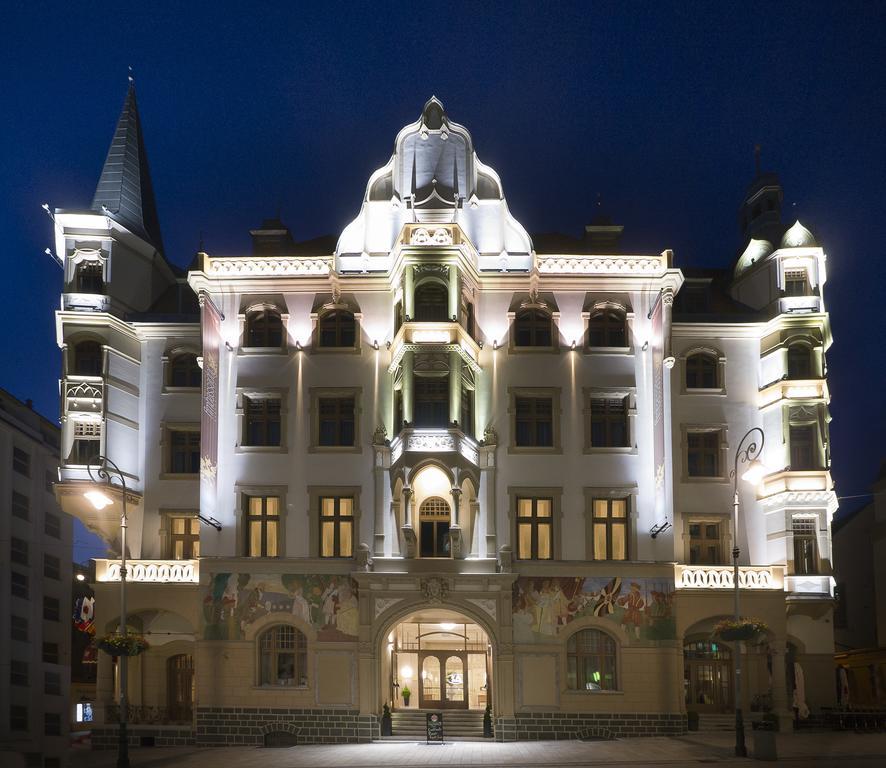 Grandhotel Ambassador Narodni Dum Карлові Вари Екстер'єр фото