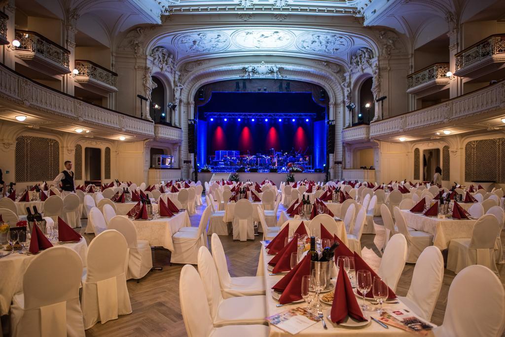 Grandhotel Ambassador Narodni Dum Карлові Вари Екстер'єр фото