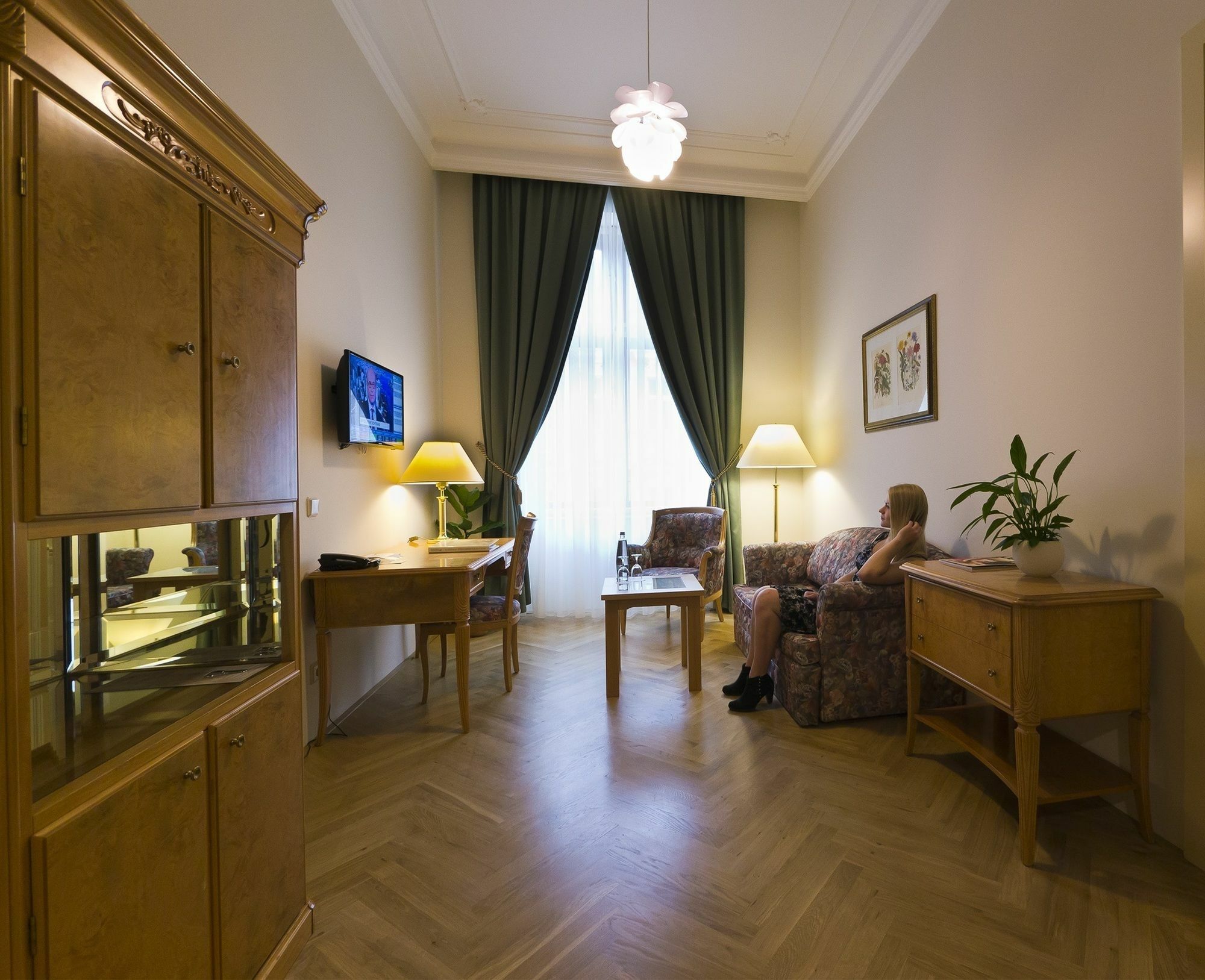Grandhotel Ambassador Narodni Dum Карлові Вари Екстер'єр фото