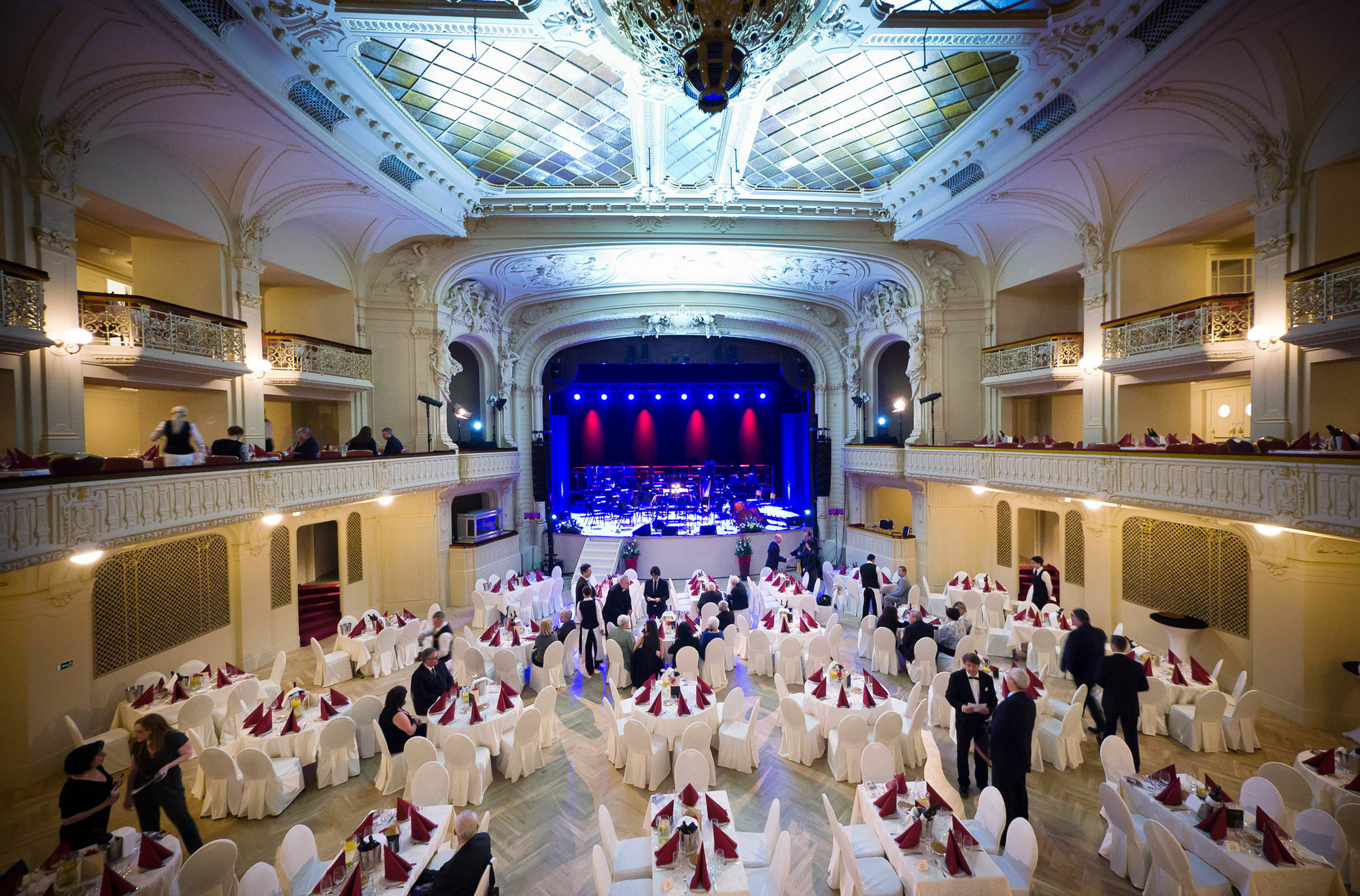 Grandhotel Ambassador Narodni Dum Карлові Вари Екстер'єр фото